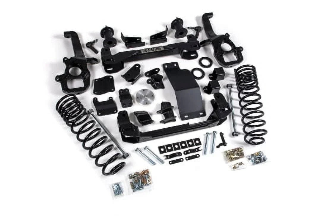 System 5" OffRoad ZOND96 Ram Lift Suspension 4WD 1500 6" Front Dodge 2019-2022 Rear Zone