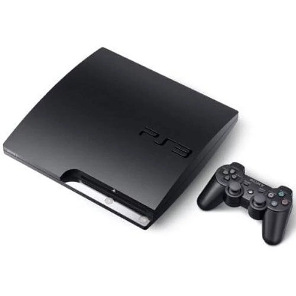 160gb (Refurbished: Pre-Owned Sony 3 Slim Ps3 Good) Playstation Console