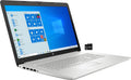 Xe Intel 11th USB-C HP Laptop 17.3" Core 10 Intel Windows 2021 S 8GB Silver+GOLDOXIS RAM Card Graphics, HDMI Computer FHD Quad SSD, Iris IPS WiFi Webcam i5-1135G7, 512GB