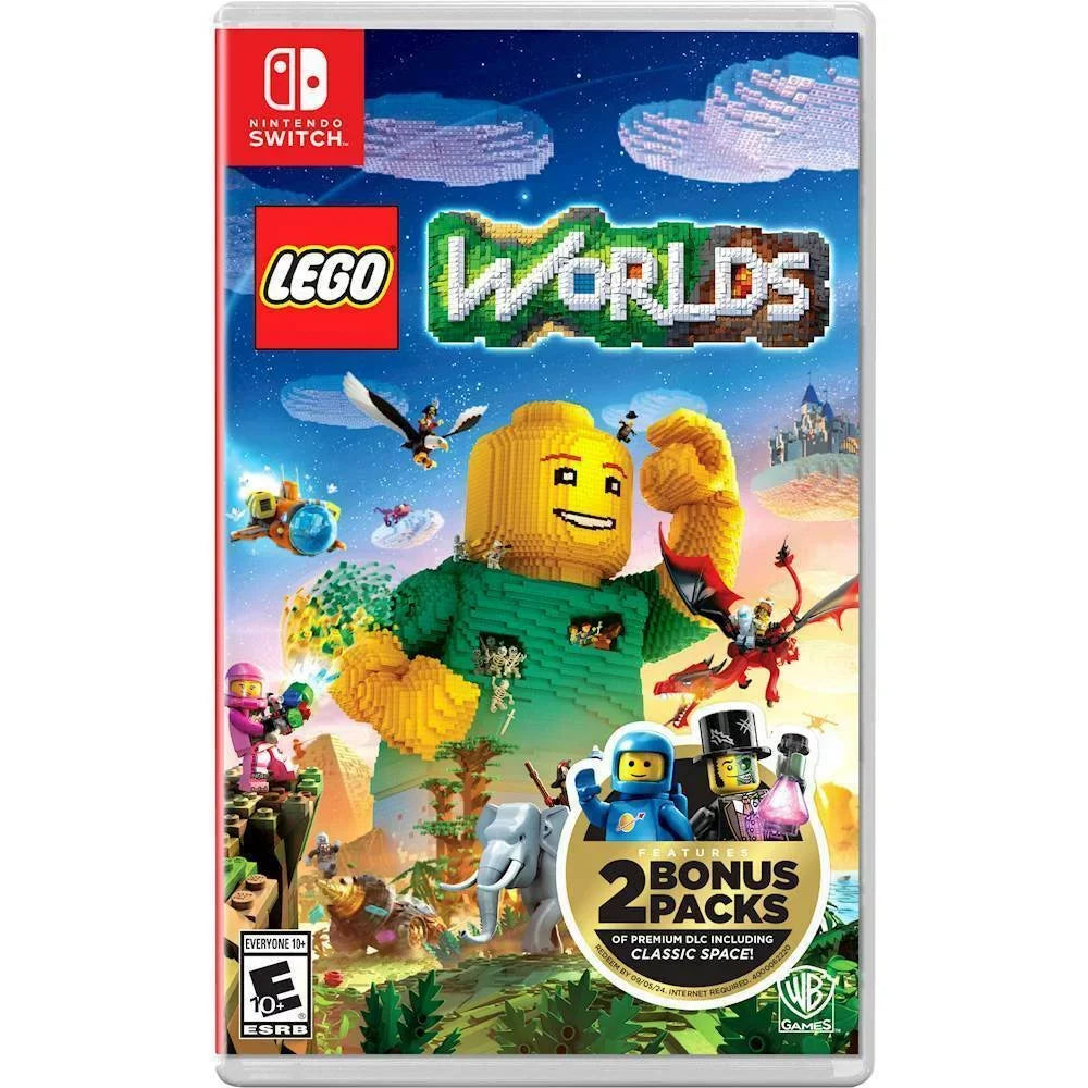 LEGO Switch Worlds Nintendo -