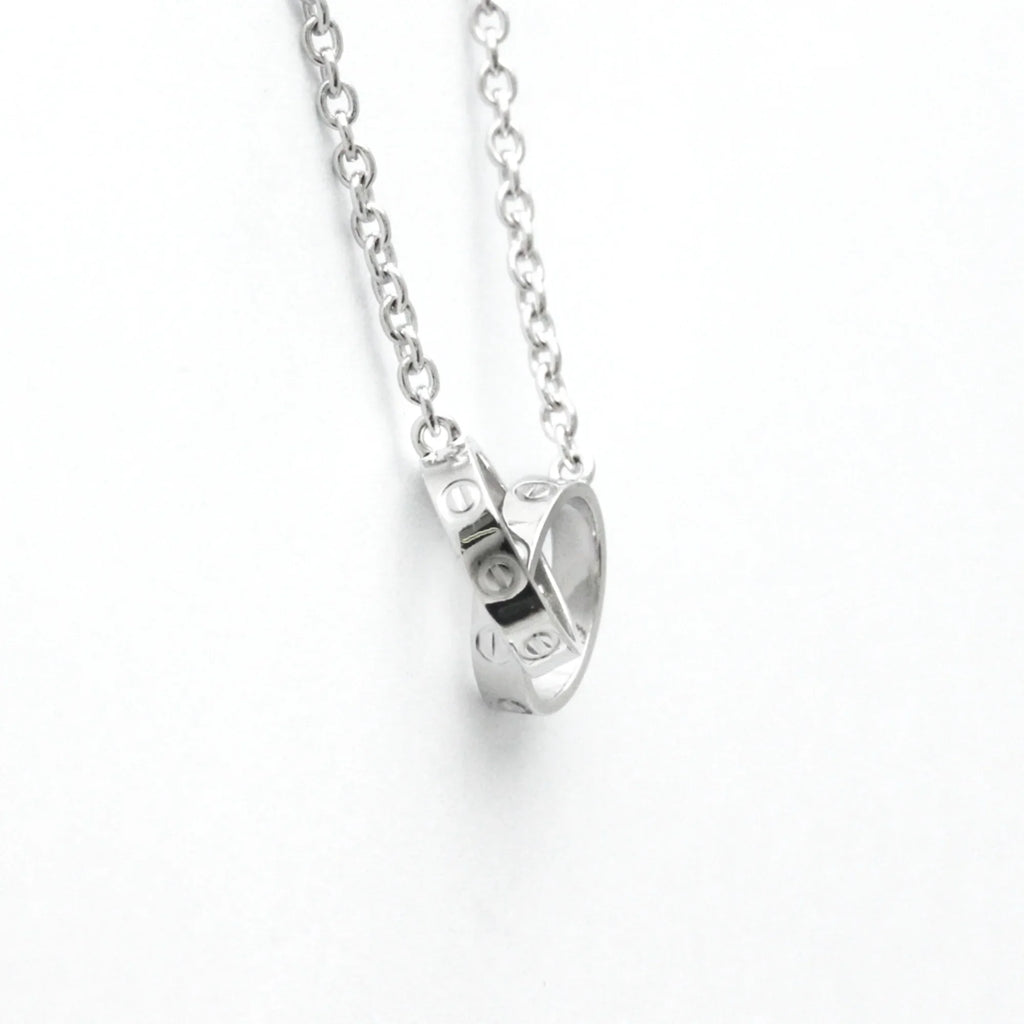 Love Gold (18K) Women's White Cartier (Good) B7212500 Necklace Pre-Owned