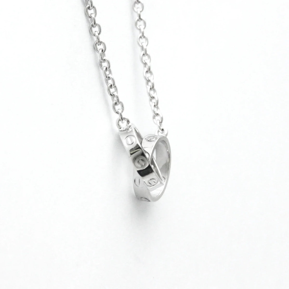 Love Gold (18K) Women's White Cartier (Good) B7212500 Necklace Pre-Owned