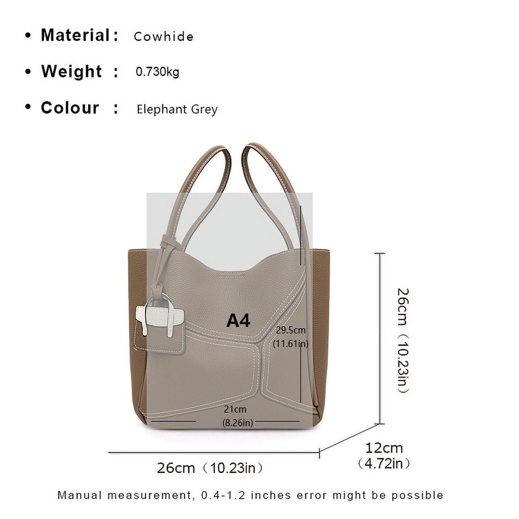 women's bag 2024 Tote leather new Fashion commuter Ladies retro bag Aidrani