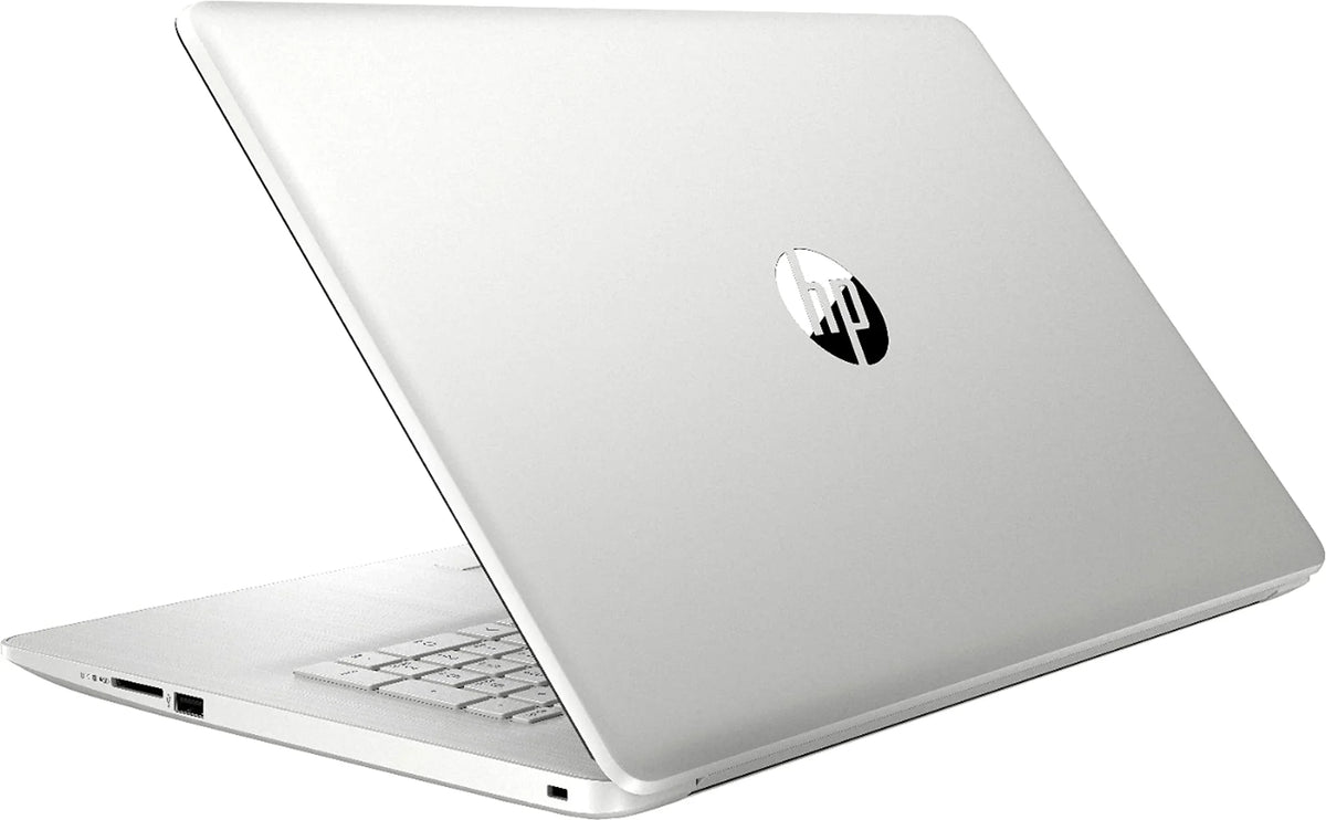 Xe Intel 11th USB-C HP Laptop 17.3" Core 10 Intel Windows 2021 S 8GB Silver+GOLDOXIS RAM Card Graphics, HDMI Computer FHD Quad SSD, Iris IPS WiFi Webcam i5-1135G7, 512GB