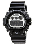 Men's G-Shock Calendar Alarm Resin Black DW6900NB-1 Watch Auto