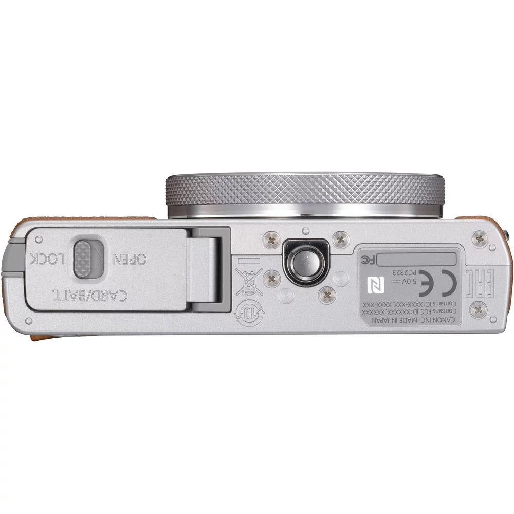 PowerShot 20.1MP Camera Digital EXT Mark + Canon + G9 - BAT Flash 32GB Kit II X