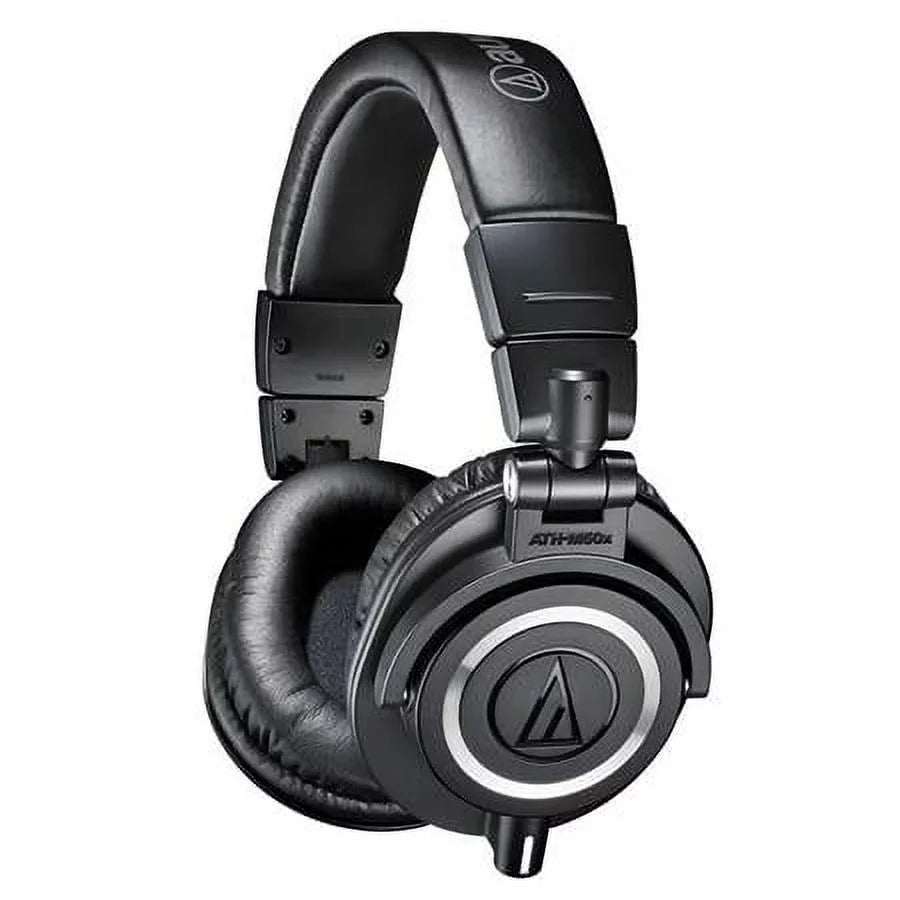 Broadcast Audio Production Headphones, 4x II Studio to RODECaster with Console F 4x XLR 4x Cable, SM7B Bundle 32BG Pro Integrated ATH-M50x Arm, Card 4x microSD Mic, M