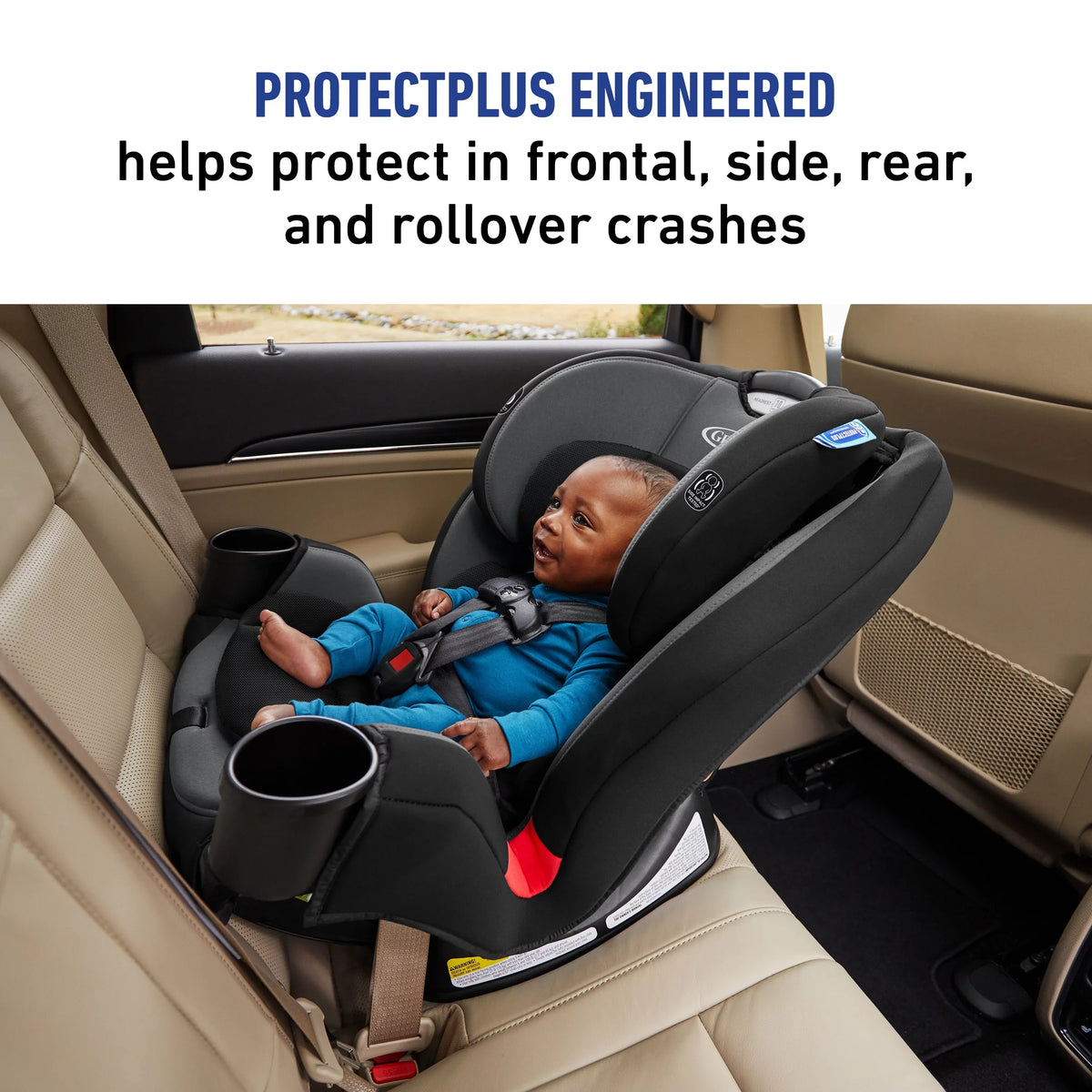 TriRide™ Graco® Clybourne 3-in-1 Car Seat,