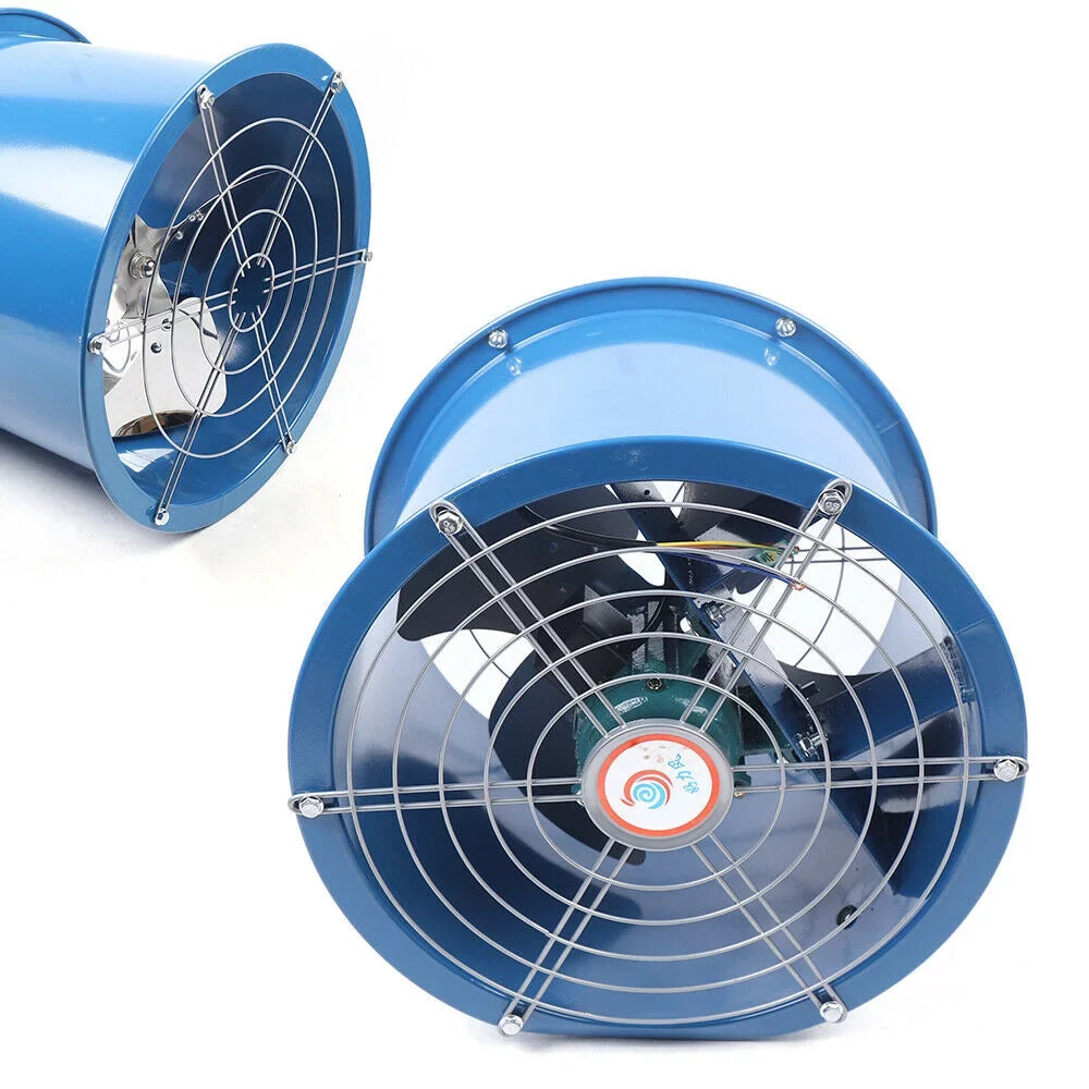 TFCFL Fan Cylinder 3178 Airflow Pipe Fan High CFM 16” 5400m³/H Extractor Airflow