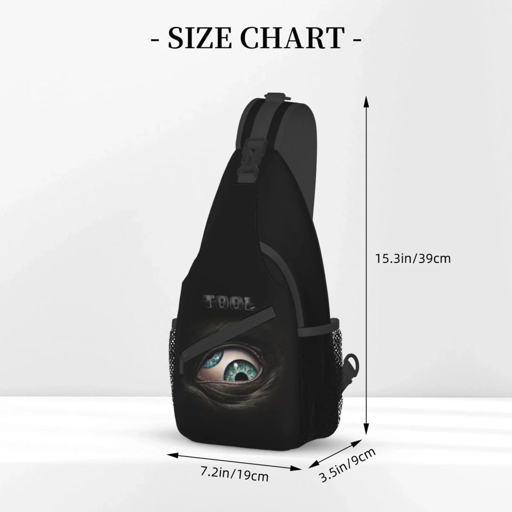 Women Tool For Men Sling Teen Adults Bags Diagonally Band Chest Backpack Travel Daypack Crossbody Music Bag