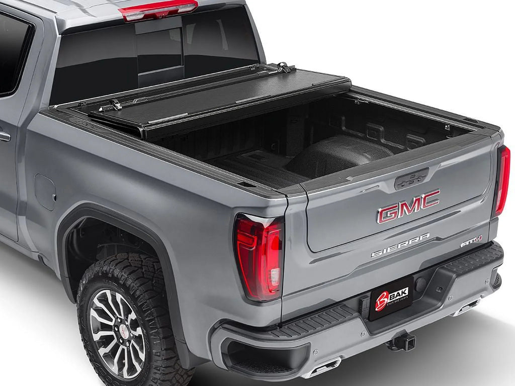 2020 (78.9") 2015 | Ford Truck Cover RealTruck BAK Hard | with F-150 Folding 7" - BAKFlip F1 by 772327 Compatible 6' Bed Bed Tonneau