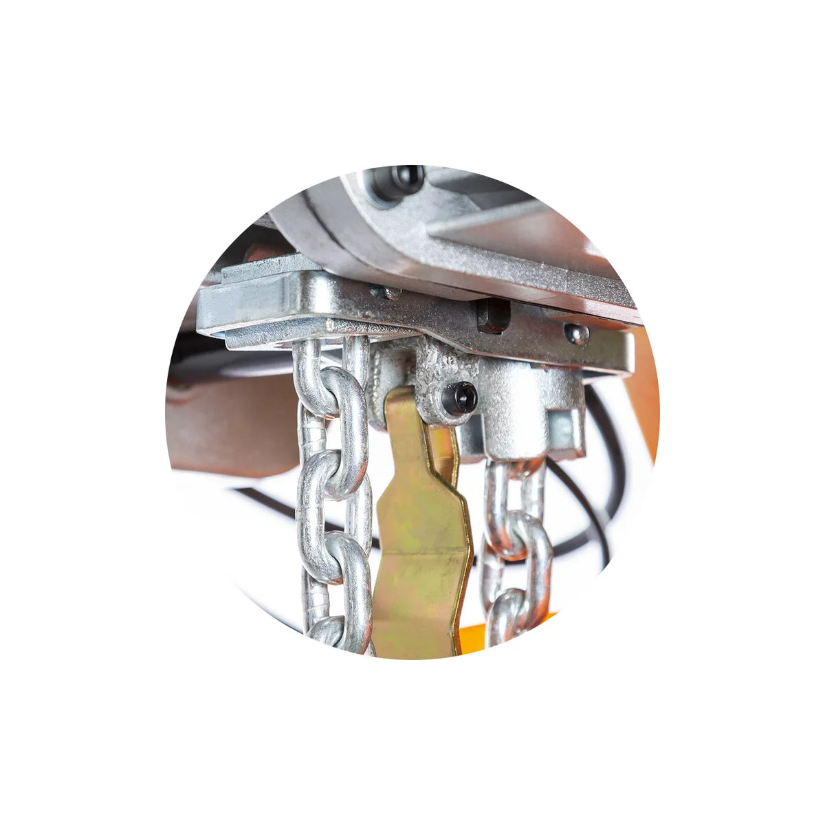 Trolley Electric 20 Ton 220V G80 Prowinch Hoist ft. M3/H2 Chain Chain 1 Power