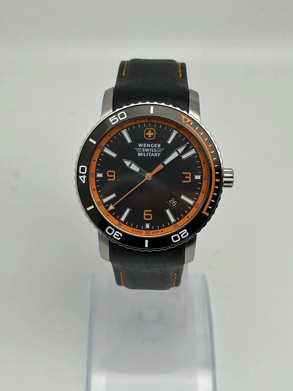 And Set Military Flashlight Wenger 1165869 Roadster Men's Roadster Swiss Watch