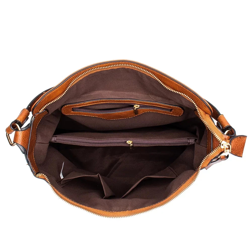 Shoulder Women Handbag Crossbody Bag Handbag Satchel BESTSPR Tote Leather