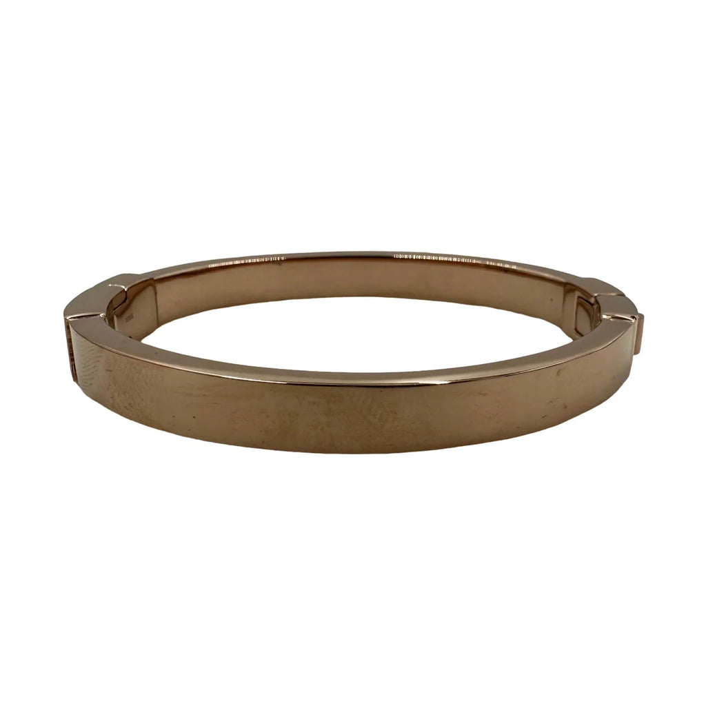 Astor Stud Gold-Tone Kors Bracelet Michael Bangle Crystal -MKJX2747791 Pave