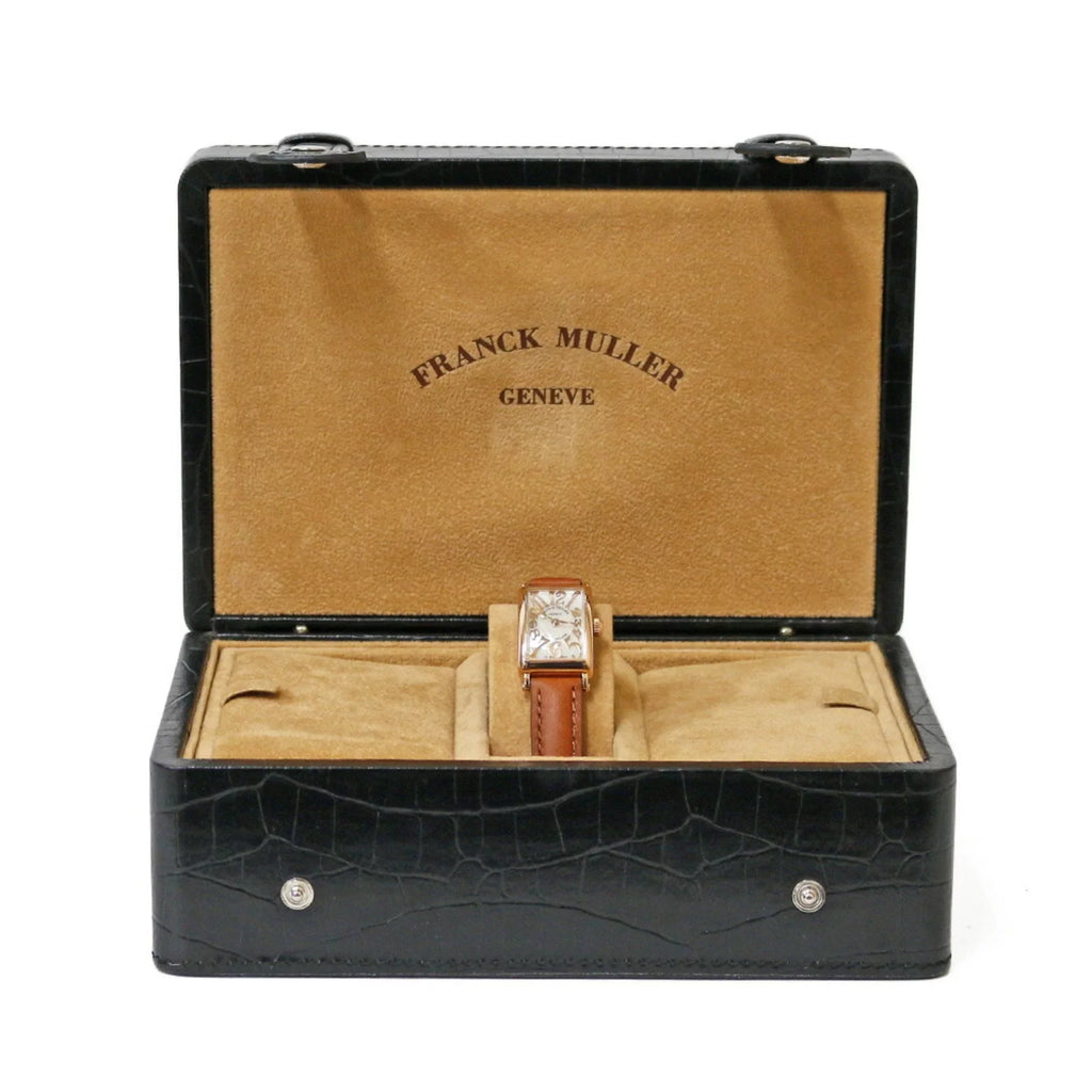 Pre-Owned Watch (Good) Long Muller FRANCK K18PG Ladies MOP2 802 Island MULLER Franck