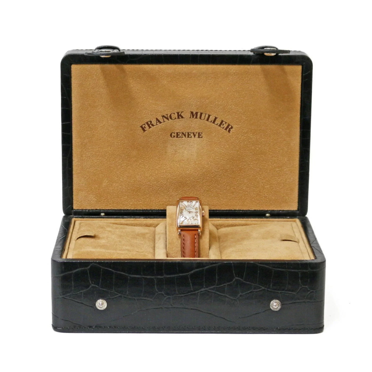 Pre-Owned Watch (Good) Long Muller FRANCK K18PG Ladies MOP2 802 Island MULLER Franck