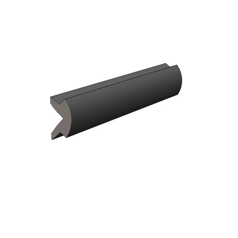 Rail Kit Rub Marine Black Taco 0342BKA501 Insert Flexible