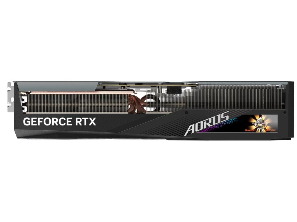 PCI AORUS GIGABYTE x16 RTX GeForce 4090 4.0 Express M-24GD 24GB Card GV-N4090AORUS GDDR6X ATX Video