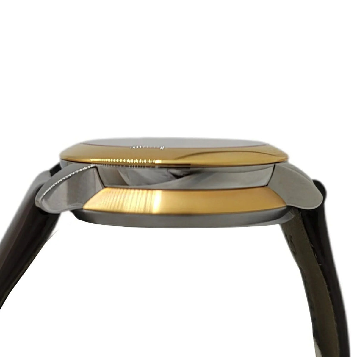 Colors Quartz Spinel Enamel 3 FENDI Eye Women's Topaz Shell Pre-Owned Brown Watch New) Black SS Fendi Fashionable Clock Shine Belt (Like