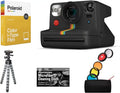 Bundle Black Plus Now Bluetooth Film Instant + + + of Cloth Polaroid Pack Connected I-Type Tripod Microfiber Table of Camera Film