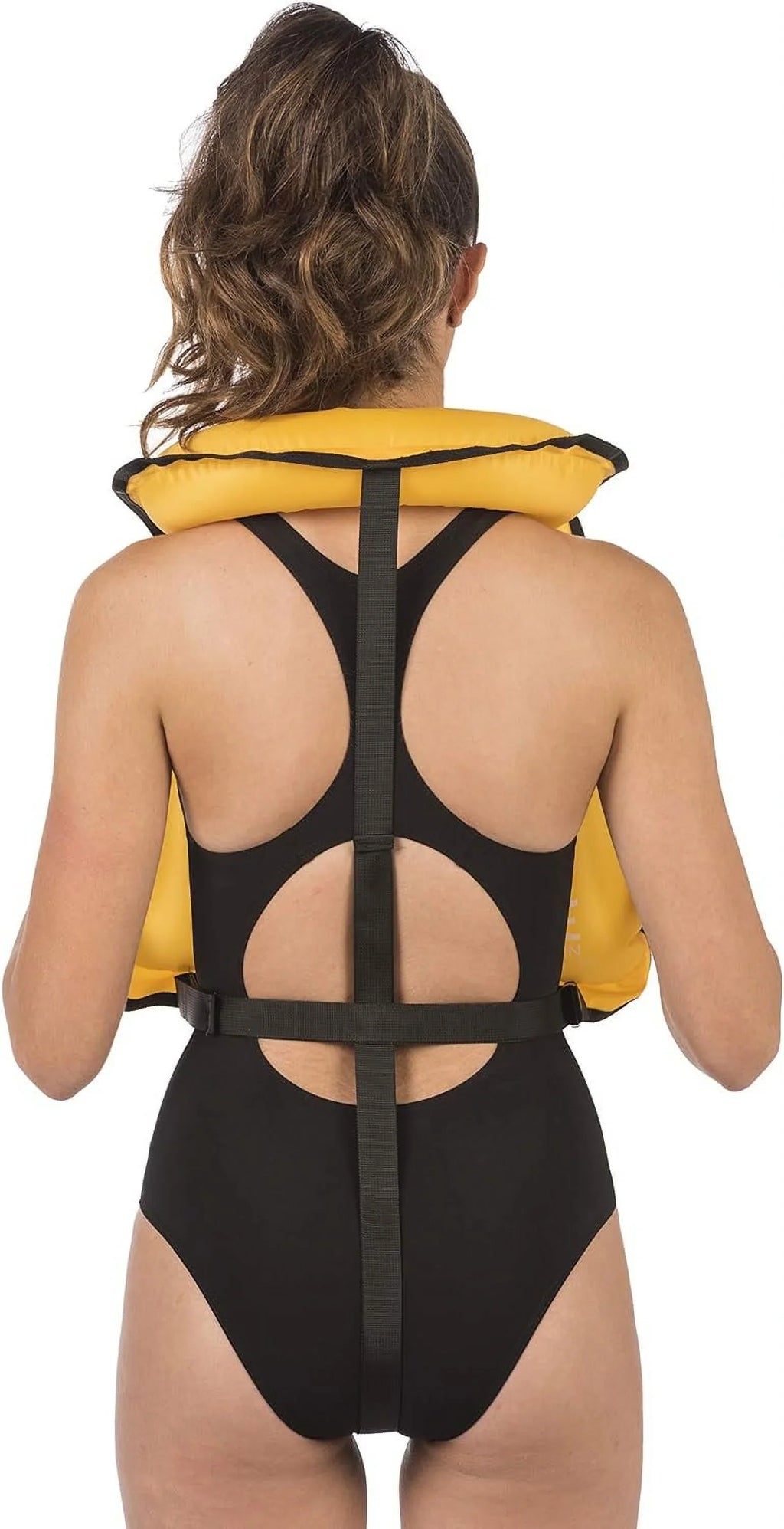 Orange, Snorkel Vest, XL