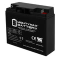 22AH 12V Battery Scooter R200/R500 Replaces Series SLA Rascal