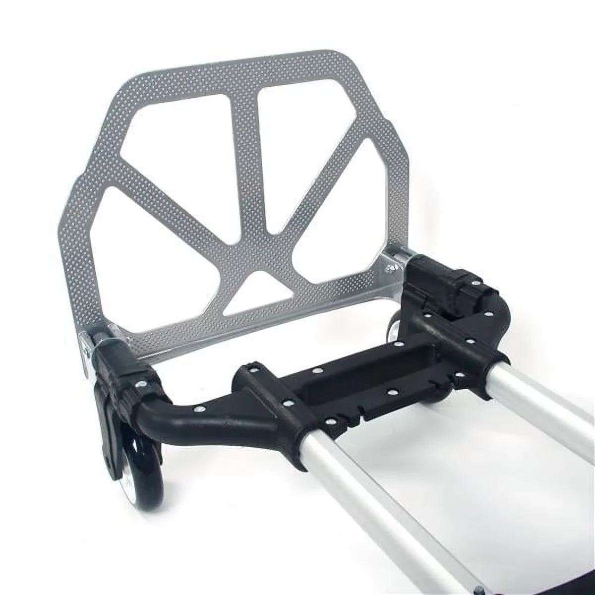 trolley black Black telescopic Aluminum Truck luggage Portable trolley Dolly Trolley Portable Folding Push Collapsible foldable Cart cart
