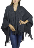 Fringe with Textured Wrap Adrienne Women's Vittadini
