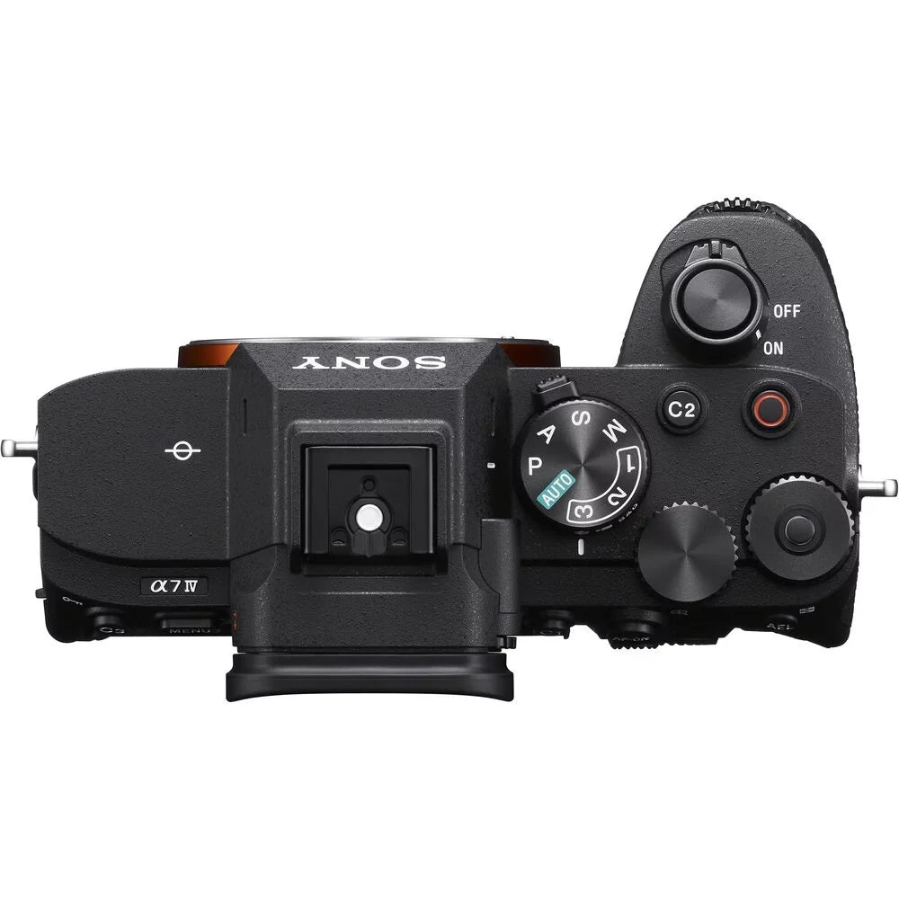 a7 Mirrorless Card Camera Lens 64GB + More IV Sony Sony + 24-70mm FE +