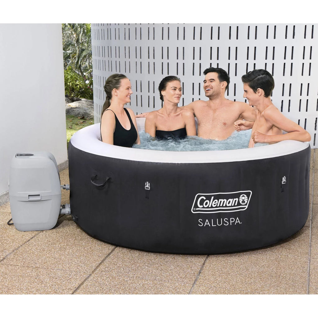 with Tub Spa Filter Hot Coleman Inflatable Person SaluSpa 12 Cartridges 4