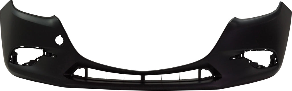 Front For CAPA Cover Mazda3 MA1000246C Bumper BANE50031A9U 2017-2018 Primed