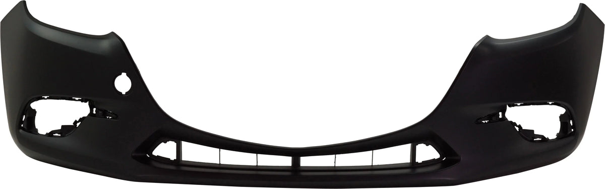 Front For CAPA Cover Mazda3 MA1000246C Bumper BANE50031A9U 2017-2018 Primed
