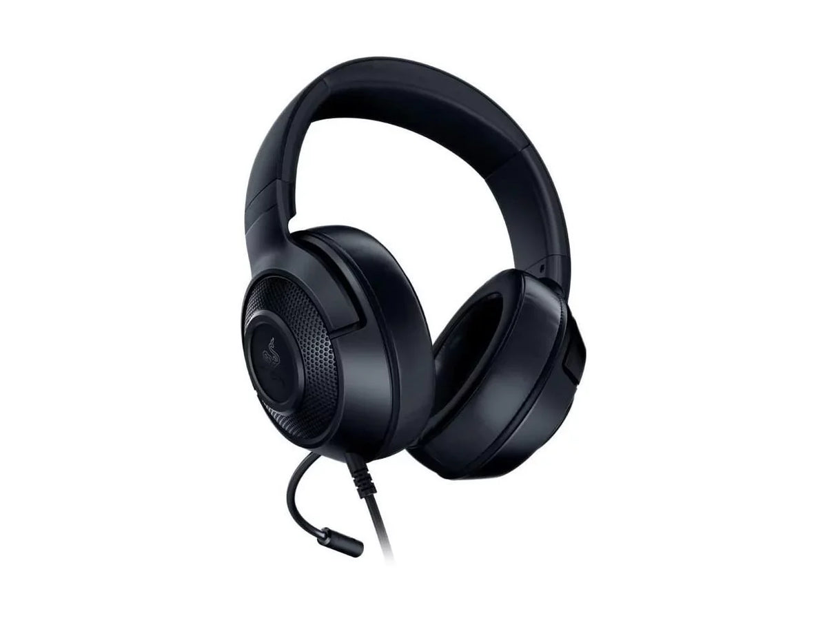 Headset: PS4, Microphone Gaming Lightweight Bendable Frame Sound Razer X Kraken Lite Classic 7.1 Black Surround Nintendo - PC, Capable Xbox, for Switch Cardioid Ultralight