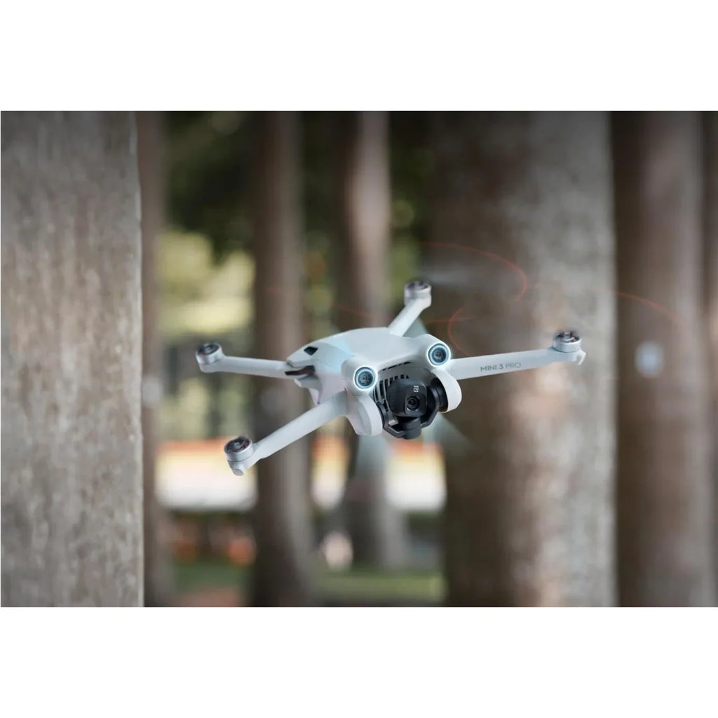 Sensing Flight Camera RC w/ Mini Remote Directional &Accessories + Quadcopter Deco Drone Video, Smart Screen), (With Pro DJI Backpack Control Obstacle Gear Bundle Time, Photo, 48MP 3 34min 4K/60fps 3