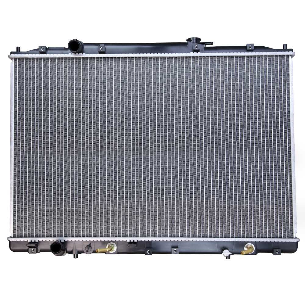 AutoShack Radiator V6 Acura MDX 2007 2009 ZDX 2010-2013 2011 2010 2012 Replacement 3.7L 2008 for 2013 RK1181 AWD
