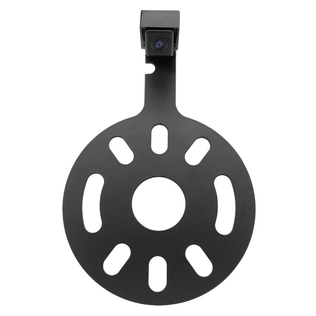 Mount Spare with Tailgaters Tire OEM Backup for Master Adapter Camera Wrangler Jeep Monitor