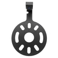 Mount Spare with Tailgaters Tire OEM Backup for Master Adapter Camera Wrangler Jeep Monitor