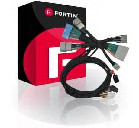 Fortin PTS 2015+ Remote Start T-Harness Honda & Select EVO-ONE-HON8 Bundle Acura