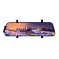 Locking Motion Monitor, - - Collision Rear 9.66 Angle 1080P Cam Night-Vision, Dash Recorder DVR Touchscreen Support, Camera - Front Driving Inch & Detection Dual Wide Loop Parking