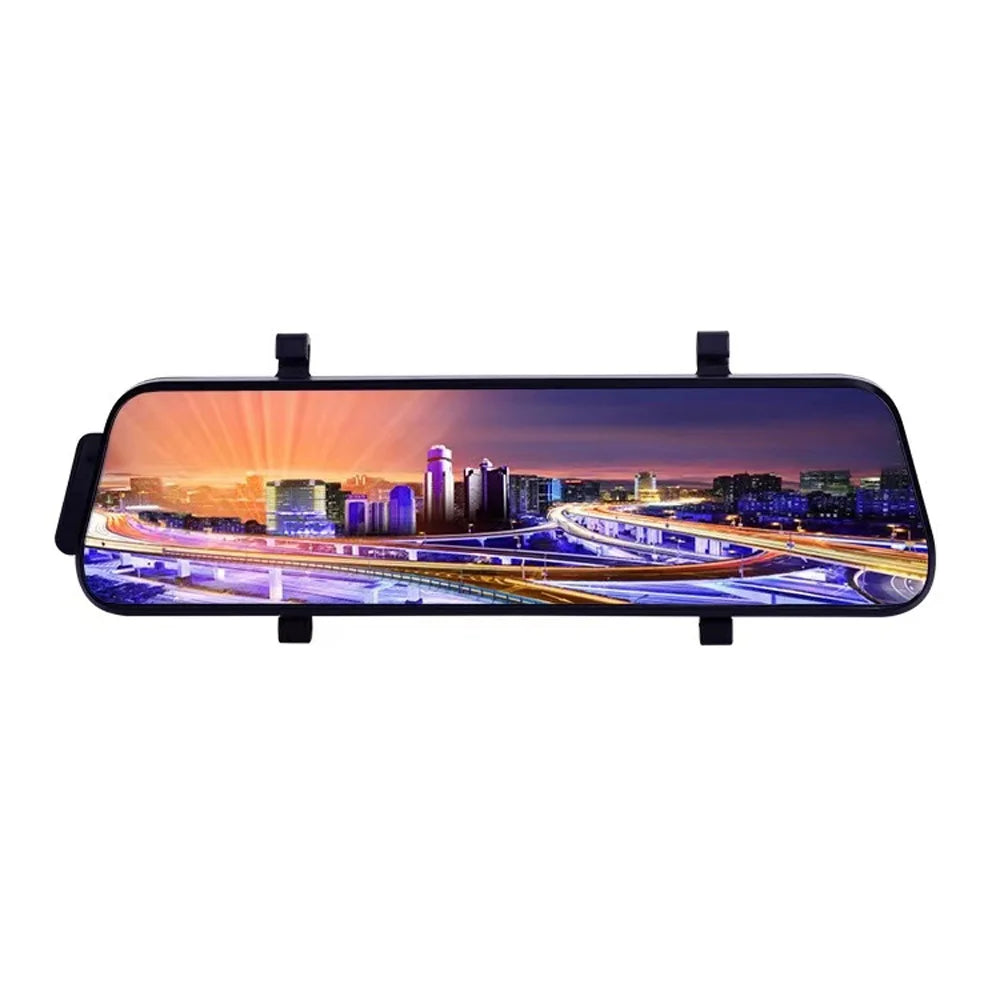 Locking Motion Monitor, - - Collision Rear 9.66 Angle 1080P Cam Night-Vision, Dash Recorder DVR Touchscreen Support, Camera - Front Driving Inch & Detection Dual Wide Loop Parking