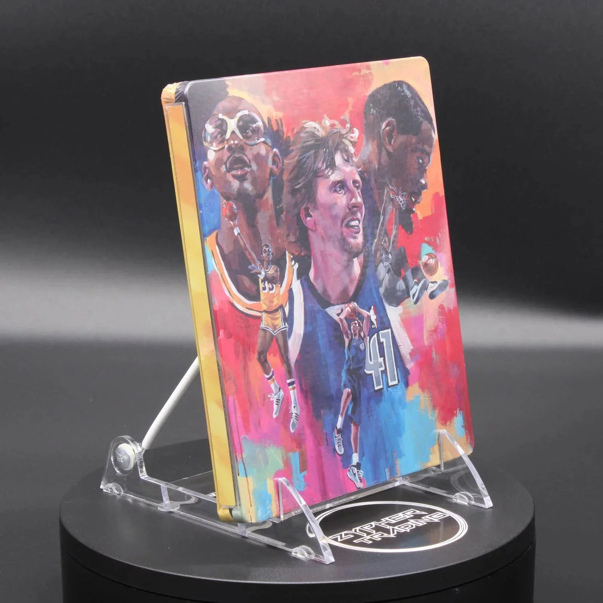 2K22 | New STEELBOOK | NO NBA Steelbook Brand | ONLY GAME
