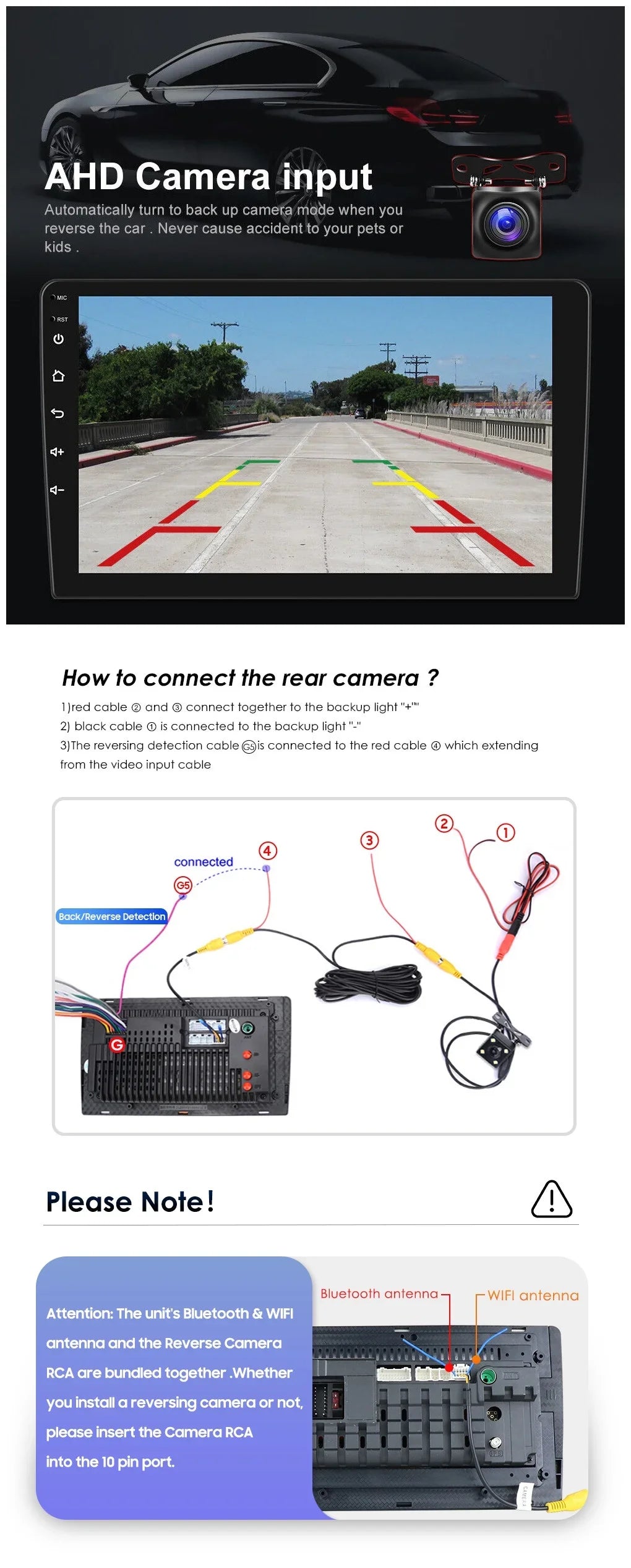 Bluetooth Honda 10.1" GPS For 2 2005 Touch Radio 2004 Din 12 Accord Android Screen 2007 2006 Car 2+32GB Stereo Unit Head Carplay Double Navigation 2003