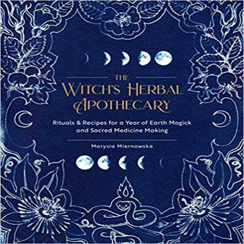 Witch's Apothecary by Miernoska Herbal Marysia