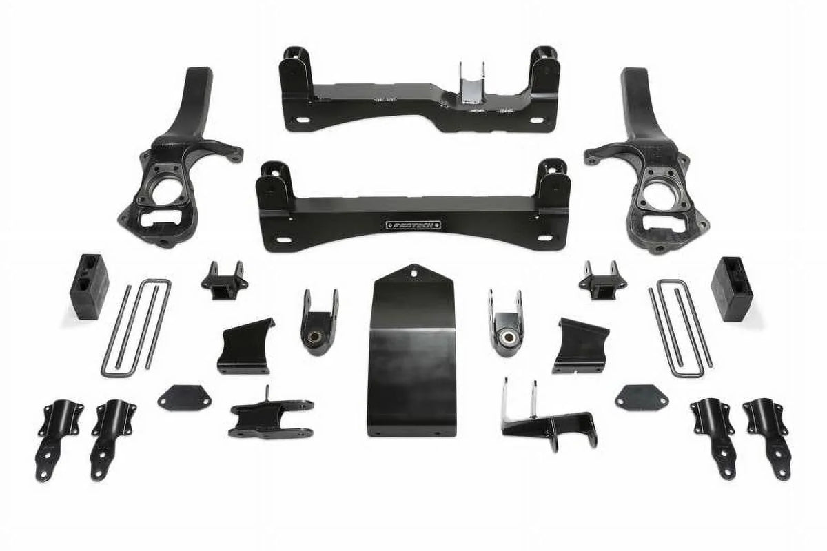 6" 2019 Adaptive GMC Basic Chevrolet System K1137 pickup Control Sierra Silverado Ride 1500 Fabtech Fits