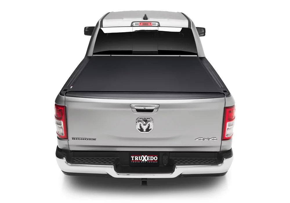 Roll X15 TruXedo 2023 2019 Dodge Tailgate (76.3") | - Truck Does 6' Bed Tonneau 4" w/ | (Split) with Ram Compatible Bed Fit Cover Multi-Function 1486901 1500, Soft Not Up Pro