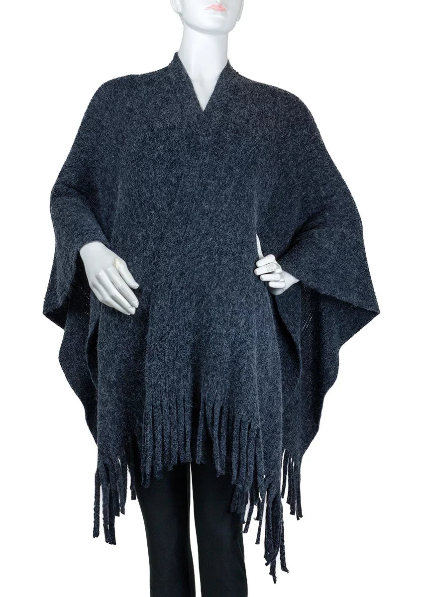 Fringe with Textured Wrap Adrienne Women's Vittadini