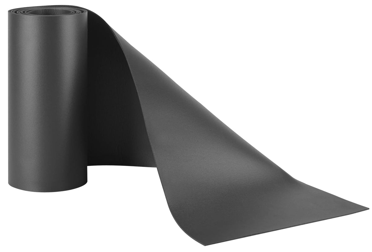 Weather Wide Guard Storage 16" Van Shelf 9836 Mat Polyethylene Black