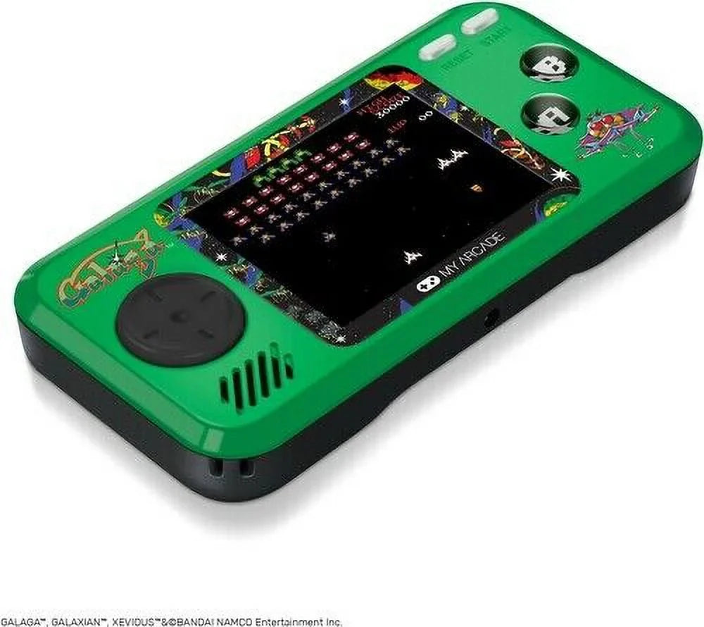 Galaga Game [New Handheld Pocket Portable My System DGUNL-3244 Arcade Player ]
