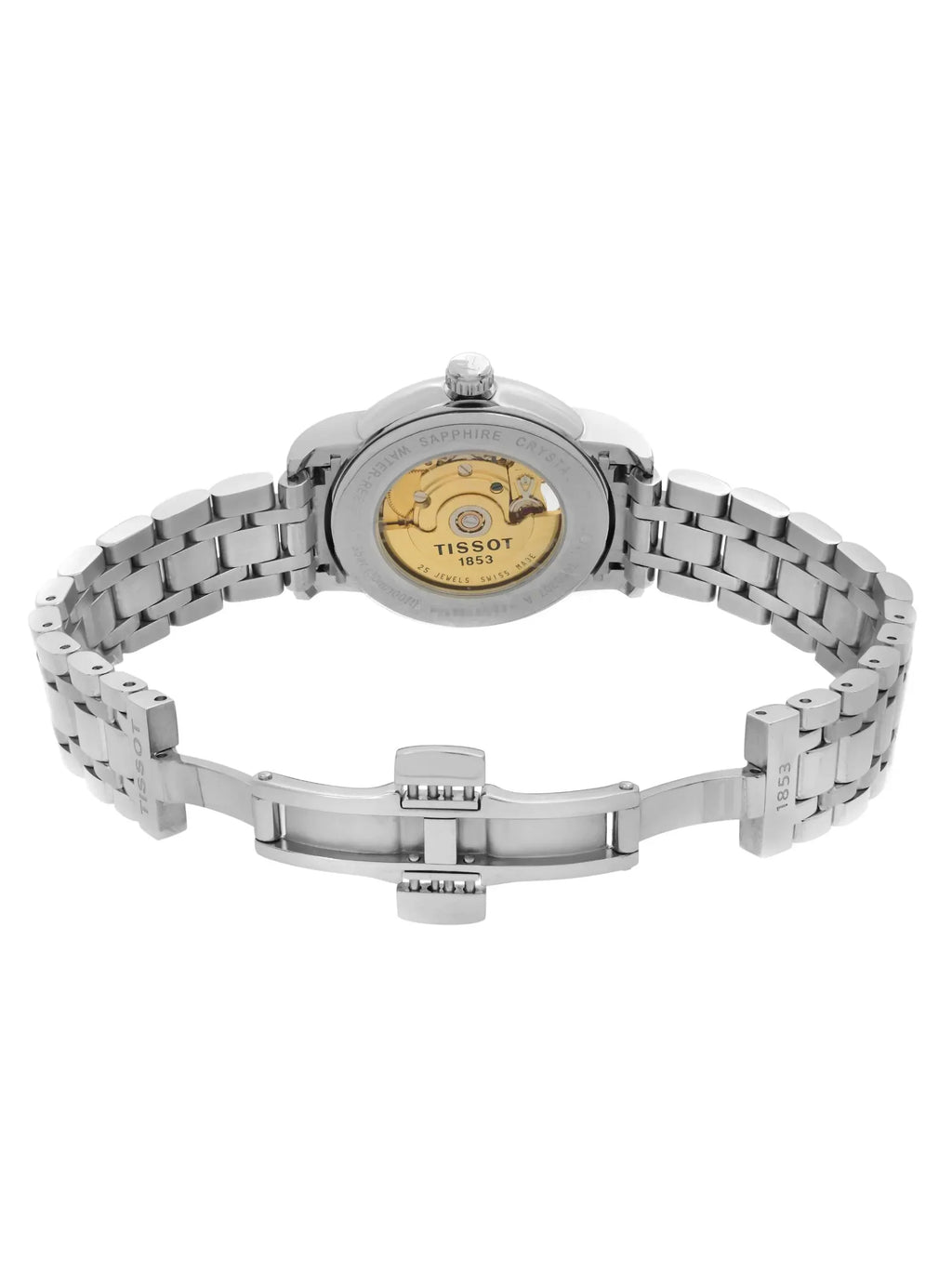 Pre-owned New) Automatic Heart MOP T050.207.11.116.00 Lady Watch Tissot (Like